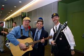 Bob, Senator Begich & Bob Bob, Senator Begich & Bob